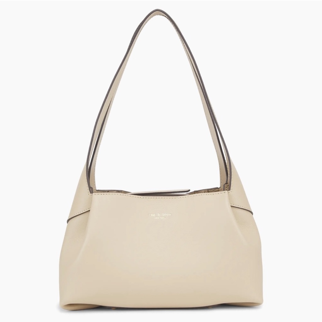 Rag & Bone Slade Leather Shoulder Bag Nwt